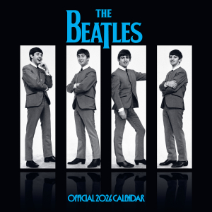 The Beatles  - 2026 Square Calendar in der Gruppe MERCHANDISE /  /  /  bei Bengans Skivbutik AB (5642869)