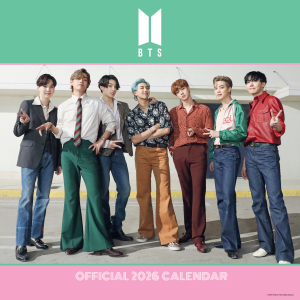 Bts   - 2026 Square Calendar - Multi-Language in der Gruppe MERCHANDISE /  /  /  bei Bengans Skivbutik AB (5642870)