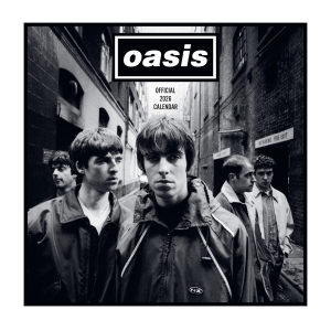 Oasis  - 2026 Square Calendar in der Gruppe MERCHANDISE /  /  /  bei Bengans Skivbutik AB (5642872)