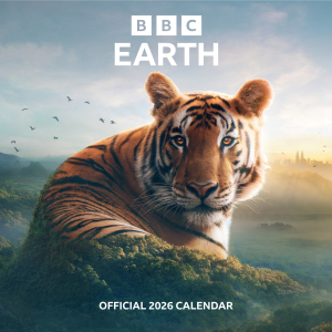 Bbc Earth  - 2026 Square Calendar in der Gruppe MERCHANDISE /  /  /  bei Bengans Skivbutik AB (5642874)