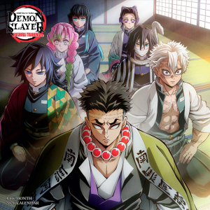Demon Slayer  - 2026 Square Calendar in der Gruppe MERCHANDISE /  /  /  bei Bengans Skivbutik AB (5642875)