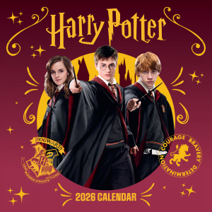Harry Potter  - 2026 Square Calendar in der Gruppe MERCHANDISE /  /  /  bei Bengans Skivbutik AB (5642880)