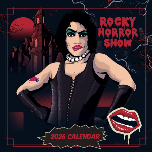 Rocky Horror Show  - 2026 Square Calendar in der Gruppe MERCHANDISE /  /  /  bei Bengans Skivbutik AB (5642893)