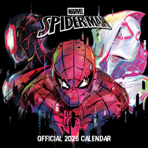 Spider-Man  - 2026 Square Calendar in der Gruppe MERCHANDISE /  /  /  bei Bengans Skivbutik AB (5642894)