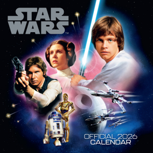 Star Wars Classic  - 2026 Square Calendar in der Gruppe MERCHANDISE /  /  /  bei Bengans Skivbutik AB (5642895)