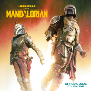 Star Wars The Mandalorian  - 2026 Square Calendar in der Gruppe MERCHANDISE /  /  /  bei Bengans Skivbutik AB (5642896)