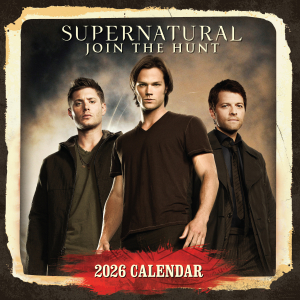 Supernatural  - 2026 Square Calendar in der Gruppe MERCHANDISE /  /  /  bei Bengans Skivbutik AB (5642900)