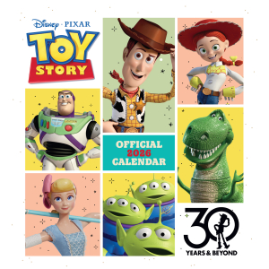 Toy Story  - 2026 Square Calendar in der Gruppe MERCHANDISE /  /  /  bei Bengans Skivbutik AB (5642904)