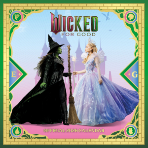 Wicked Movie  - 2026 Square Calendar in der Gruppe MERCHANDISE /  /  /  bei Bengans Skivbutik AB (5642907)