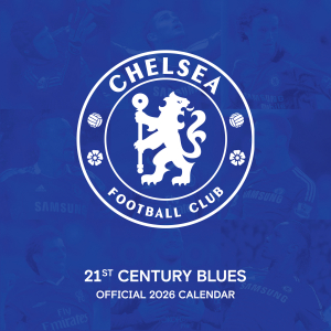 Chelsea Fc Legends  - 2026 Square Calendar in der Gruppe MERCHANDISE /  /  /  bei Bengans Skivbutik AB (5642910)