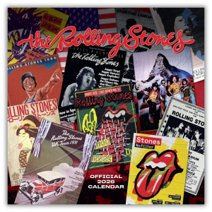 Rolling Stones - 2026 Square Calendar in der Gruppe MERCHANDISE / / bei Bengans Skivbutik AB (5642913)