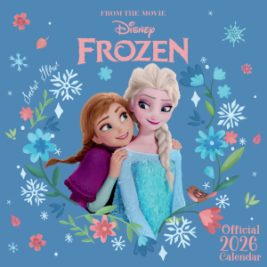 Disney Frozen  - 2026 Square Calendar in der Gruppe MERCHANDISE /  /  /  bei Bengans Skivbutik AB (5642917)