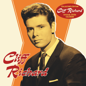 Cliff Richard  - 2026 Collector's  Record Sleeve Calendar in der Gruppe MERCHANDISE /  /  /  bei Bengans Skivbutik AB (5642918)