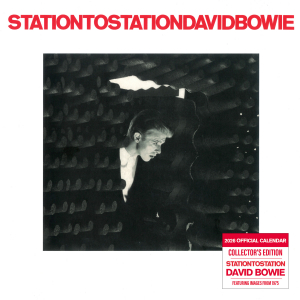 David Bowie  - 2026 Collector's Edition Sleeve Calendar in der Gruppe MERCHANDISE /  /  /  bei Bengans Skivbutik AB (5642919)