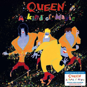 Queen  - 2026 Collector's Edition Record Sleeve Calendar in der Gruppe MERCHANDISE /  /  /  bei Bengans Skivbutik AB (5642921)