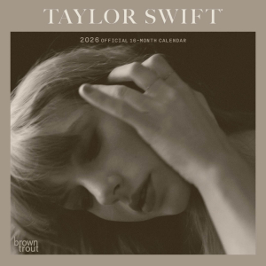 Taylor Swift  - 2026 Mini Calendar in der Gruppe MERCHANDISE /  /  /  bei Bengans Skivbutik AB (5642923)