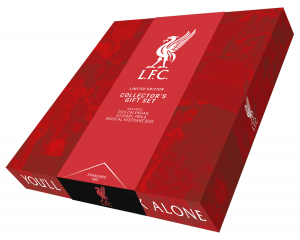 Liverpool Fc  - 2026 Calendar & Diary Musical Gift Box in der Gruppe MERCHANDISE /  /  /  bei Bengans Skivbutik AB (5642925)