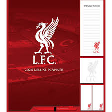 Liverpool Fc  - 2026 Deluxe Planner in der Gruppe MERCHANDISE /  /  /  bei Bengans Skivbutik AB (5642926)