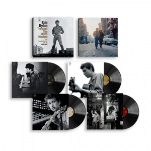 Bob Dylan - Bootleg Series Vol 18 - Through The Open Window 56-64 Highlights (4LP) in der Gruppe VINYL / Kommande / Pop-Rock bei Bengans Skivbutik AB (5642930)