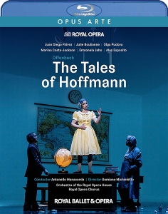 Jacques Offenbach - The Tales Of Hoffmann in der Gruppe MUSIK / Musik Blu-Ray / Kommande / Klassiskt bei Bengans Skivbutik AB (5642935)
