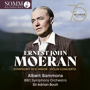 Moeran E J - Symphony In G Minor & Violin Concer in der Gruppe CD / Kommande / Klassiskt bei Bengans Skivbutik AB (5642939)