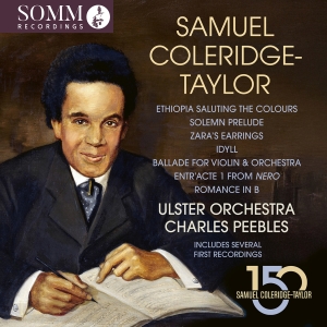 Samuel Coleridge-Taylor - Orchestral Works in der Gruppe CD / Kommande / Klassiskt bei Bengans Skivbutik AB (5642940)