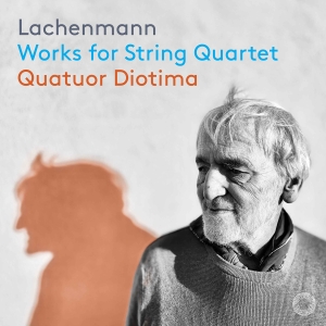 Helmut Lachenmann - Works For String Quartet in der Gruppe CD / Kommande / Klassiskt bei Bengans Skivbutik AB (5642941)