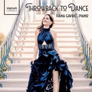 Ivana Gavric - Throwback To Dance in der Gruppe CD / Kommande / Klassiskt bei Bengans Skivbutik AB (5642945)