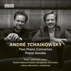 André Tchaikowsky - Two Piano Concertos & Piano Sonata in der Gruppe CD / Kommande / Klassiskt bei Bengans Skivbutik AB (5642948)
