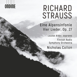 Richard Strauss - Eine Alpensinfonie & Vier Lieder, O in der Gruppe CD / Kommande / Klassiskt bei Bengans Skivbutik AB (5642949)