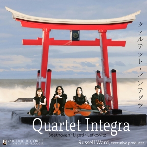 Quartet Integra - Beethoven, Ligeti & Lefkowitz: Stri in der Gruppe CD / Kommande / Klassiskt bei Bengans Skivbutik AB (5642951)