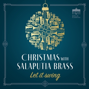 Salaputia Brass - Let It Swing - Christmas in der Gruppe CD / Kommande / Julmusik bei Bengans Skivbutik AB (5642952)