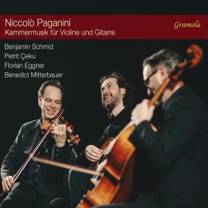 Niccolo Paganini - Kammermusik Fur Violine Und Gitarre in der Gruppe CD / Kommande / Klassiskt bei Bengans Skivbutik AB (5642956)