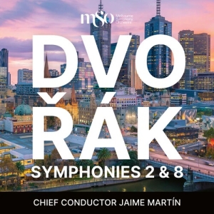 Antonín Dvorák - Symphonies 2 & 8 in der Gruppe MUSIK / SACD / Kommande / Klassiskt bei Bengans Skivbutik AB (5642964)