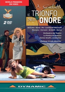 Alessandro Scarlatti - Il Trionfo Dell'onore in der Gruppe Musik-DVD & Bluray / Kommande bei Bengans Skivbutik AB (5642972)