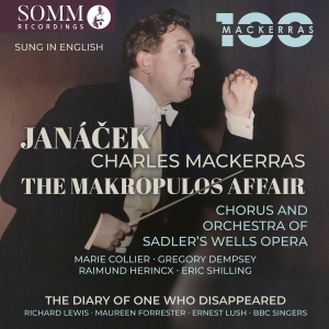 Leos Janacek - The Makropulos Affair The Diary Of in der Gruppe CD / Kommande / Klassiskt bei Bengans Skivbutik AB (5642974)