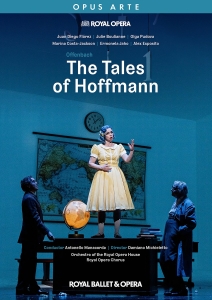 Jacques Offenbach - The Tales Of Hoffmann in der Gruppe Musik-DVD & Bluray / Kommande bei Bengans Skivbutik AB (5642975)