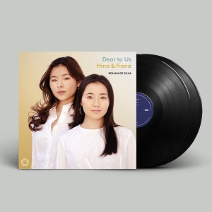 Hina & Fiona - Dear To Us in der Gruppe VINYL / Kommande / Klassiskt bei Bengans Skivbutik AB (5642977)