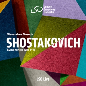 Dmitry Shostakovich - Symphonies Nos. 1-15 in der Gruppe MUSIK / SACD / Kommande / Klassiskt bei Bengans Skivbutik AB (5642979)