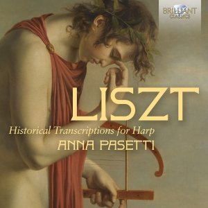 Franz Liszt - Historical Transcriptions For Harp in der Gruppe CD / Kommande / Klassiskt bei Bengans Skivbutik AB (5642980)