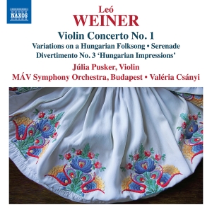 Leo Weiner - Complete Orchestral Works, Vol. 4 in der Gruppe CD / Kommande / Klassiskt bei Bengans Skivbutik AB (5642985)