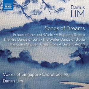 Darius Lim - Songs Of Dreams in der Gruppe CD / Kommande / Klassiskt bei Bengans Skivbutik AB (5642986)