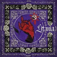 Litania - Litania (Red Vinyl Lp) in der Gruppe VINYL / Kommande / Hårdrock bei Bengans Skivbutik AB (5643033)