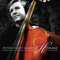 Vuust Peter Quartet - Homage in der Gruppe CD / Jazz bei Bengans Skivbutik AB (5643035)