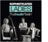 Sophisticated Ladies - That Healin' Feelin' in der Gruppe CD / Kommande / Jazz bei Bengans Skivbutik AB (5643038)