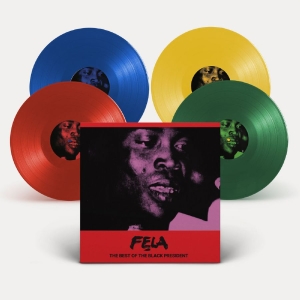 Fela Kuti - The Best Of The Black President in der Gruppe VINYL / Kommande / Pop-Rock bei Bengans Skivbutik AB (5643042)