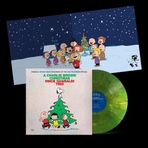 Vince Guaraldi Trio - A Charlie Brown Christmas (60th Anniversary Ltd Green Vinyl) in der Gruppe UNSERE TIPPS / Freitagsveröffentlichungen / 2025-09-26 bei Bengans Skivbutik AB (5643068)