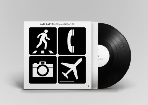 Karl Bartos - Communication in der Gruppe VINYL / Kommande / Elektroniskt,Pop-Rock bei Bengans Skivbutik AB (5643075)