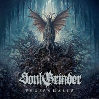 Soul Grinder - Frozen Halls in der Gruppe CD / Kommande / Hårdrock bei Bengans Skivbutik AB (5643081)