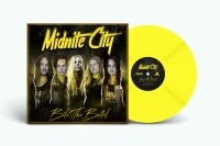 Midnite City - Bite The Bullet (Yellow Vinyl Lp) in der Gruppe VINYL / Hårdrock bei Bengans Skivbutik AB (5643101)